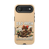 Adventure-Themed Phone Case, Fly High, Discover New Heights, Cute Cartoon Design, Perfect Gift, Travel Accessories