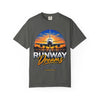 Runway Dreams T-Shirt — "Runway Dreams: Take Off Tomorrow & Better Tomorrow" Aviation Graphic Tee