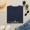Airplane Mode T‑Shirt — Minimal Front Jet Graphic Tee for Travelers