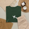 T-Shirt — "This Is How I Roll" Airplane Pilot Travel Tee