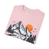 Travel More Worry Less T-Shirt — Mountain Hiker Adventure Tee