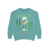 Cool Duck Graphic Sweatshirt, Unisex Sweatshirt, Casual Wear, Streetwear Style, Unique Gift, Cozy Layering Essential