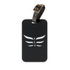 Black 'FLY' Wing Luggage Tag — Travel Bag Identifier