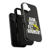 Dynamic Phone Case with Motivational Design - Aim High, Fly Higher!