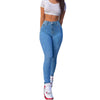 Women's Ankle High Stretchy Pencil Pants