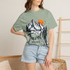 Travel More Worry Less T-Shirt — Mountain Hiker Adventure Tee