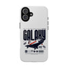 Galaxy Phone Case, Tough Cases for Space Lovers, Durable Galaxy Cover, Astronaut Gift, Unique Phone Accessory