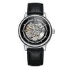 European And American-style Mens Fashionable Hollow-out Mechanical Watch