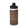 Stylish Stainless Steel Water Bottle, Travel Hydration, Eco-Friendly Water Container for Sports and Adventures, Gifts for Travel Enthusiasts