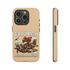 Adventure-Themed Phone Case, Fly High, Discover New Heights, Cute Cartoon Design, Perfect Gift, Travel Accessories