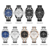 New Luminous Hands Alloy Mens Quartz Watch