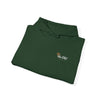 Cozy Crown Unisex Heavy Blend™ Hooded Sweatshirt - Perfect for Relaxing or Gifting