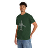 Aviation Word-Art Airplane T‑Shirt — Pilot & Travel Crew Gift