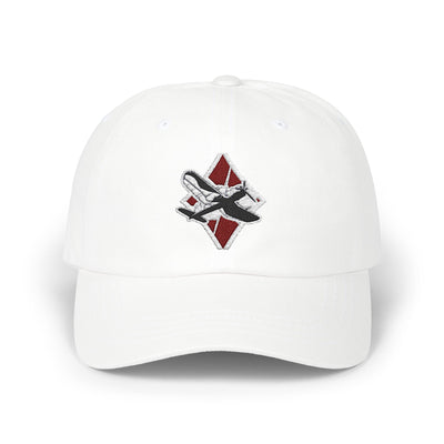 Classic Dad Cap with Airplane Embroidery – Stylish & Casual Headwear for Travel Lovers