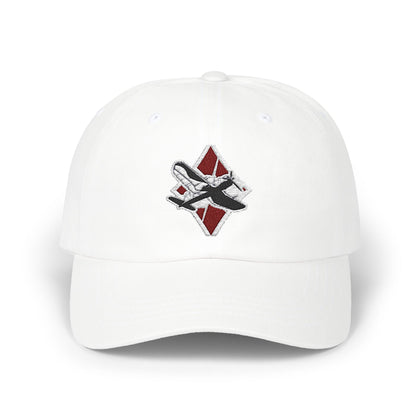 Classic Dad Cap with Airplane Embroidery – Stylish & Casual Headwear for Travel Lovers