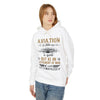 Aviation Is Fine As A Sport Hoodie — Pilot & Aircraft Quote Sweatshirt