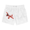 Vintage Plane Swim Trunks - Fun Summer Beachwear