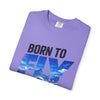 Born to Fly T-Shirt — Airplane Graphic Tee, "Sky Is Not The Limit" Aviation Pilot Shirt