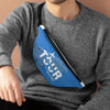 Stylish Travel Fanny Pack, Ideal for Tourists, Festivals, and Outdoor Adventures, Lightweight and Durable, Versatile Belt Bag