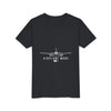 Airplane Mode Youth Tee — Kids Graphic Plane T-Shirt