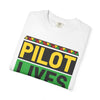 Pilot Lives Matter T-Shirt — Bold Retro Aviation Support Tee