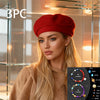 A British-style Casual Painter Hat That Is Versatile And Can Show Off Your Face