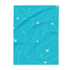 Aviation-Themed Arctic Fleece Blanket, Cozy Throw, Airplane Decor, Travel Gift, Airplane Lovers Gift, Home Comfort Item