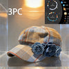 A British-style Casual Painter Hat That Is Versatile And Can Show Off Your Face