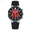 Calendar Waterproof Six-hand Mens Watch