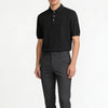 Mens Silk Lyocell Tencel Blend Short-Sleeve T-ShirtBlouse