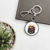 Pilot Keyring Tag — "Sky Is Not The Limit" Aviation Keychain