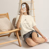 Travel Tee — “Where to next?” Airplane Graphic T‑Shirt