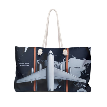 Travel Weekender Bag - Perfect for Getaways, Beach Trips, Gym, Weekend Adventures, Holiday Travel, Gifts for Travelers