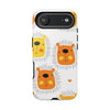 Cute Lion Phone Case, Tough Cases, Animal Print Accessories, Fun Gift for Kids or Animal Lovers, Unique Phone Cover