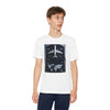 Youth Aviation Graphic Tee - Travel Inspired T-Shirt
