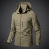 Casual All-matching Loose Hooded Jacket Coat