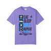 Eat Sleep Fly Repeat T-Shirt — Pilot & Aviation Travel Tee