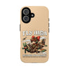 Adventure-Themed Phone Case, Fly High, Discover New Heights, Cute Cartoon Design, Perfect Gift, Travel Accessories