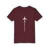 Youth Tee — Follow Your Dreams Airplane Graphic
