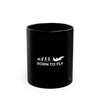 Born to Fly Mug — Evolution Airplane Coffee Cup (11oz & 15oz)