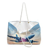 Travel Weekender Bag, Stylish Tote for Vacations, Gym, Overnight Trips, Airplane, Weekend Getaways, Travel Lover Gift