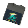 Adventure Calling Skull T-Shirt - Unisex Garment-Dyed Tee