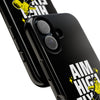 Dynamic Phone Case with Motivational Design - Aim High, Fly Higher!
