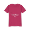 Airplane Mode Youth Tee — Kids Graphic Plane T-Shirt