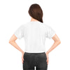 Elegant Crop Tee - Stylish Statement T-Shirt for Trendsetters