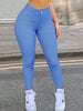 Plus-size Womens Slimming High-waist Pants
