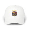 Classic Dad Cap - 'Stay Up Most The Night' Vintage Nightmare Graphic Hat