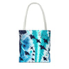 Jet Fighter Tote Bag — Military Aircraft Airshow AOP Tote