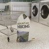 Mountain Hiking Laundry Bag, Eco-Friendly Bag, Travel Essentials, Gift for Hikers, Outdoor Adventures, Hiking Accessories