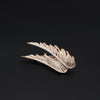 Angel wings pin buckle corsage